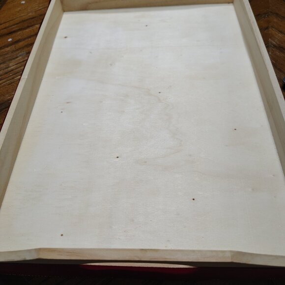 Light Wood Tray - Picture 3 of 9